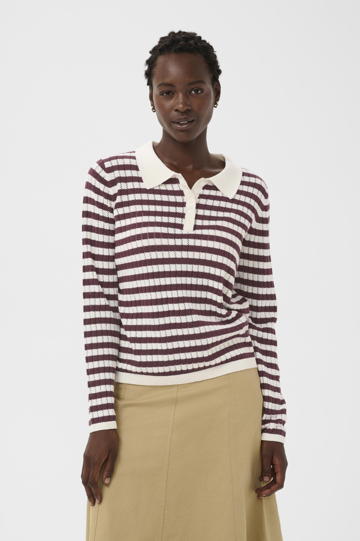 ZariaPW PU Fig Stripe - 304571 - 30310303