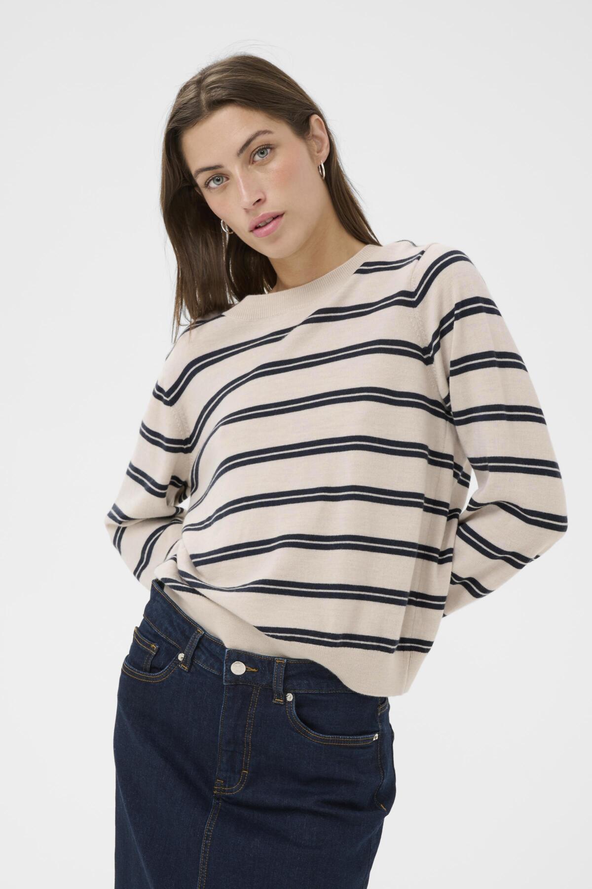 YonaPW PU Dark Navy Stripe - 304578 - 30310311