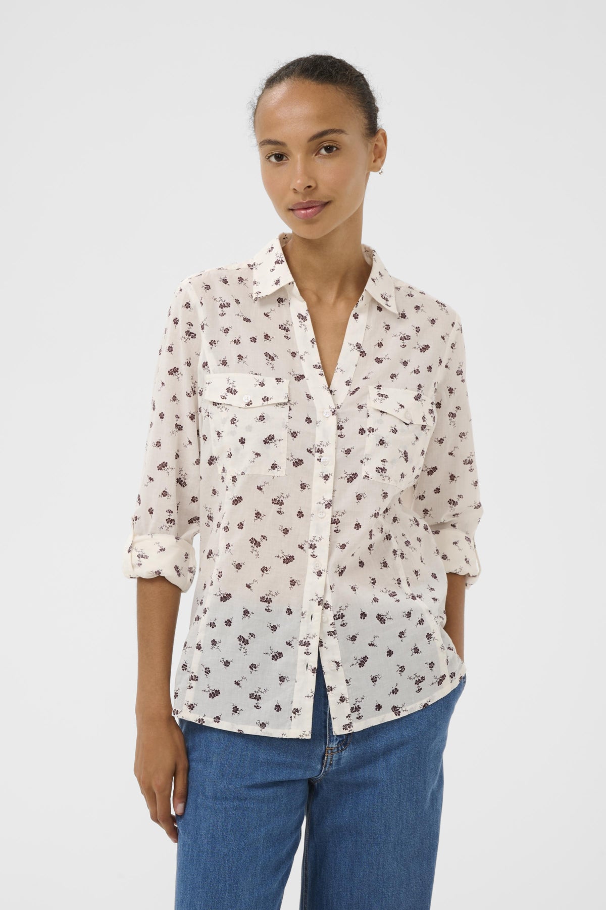 CortnioPW SH Whispering White Fragile Print - 30310348