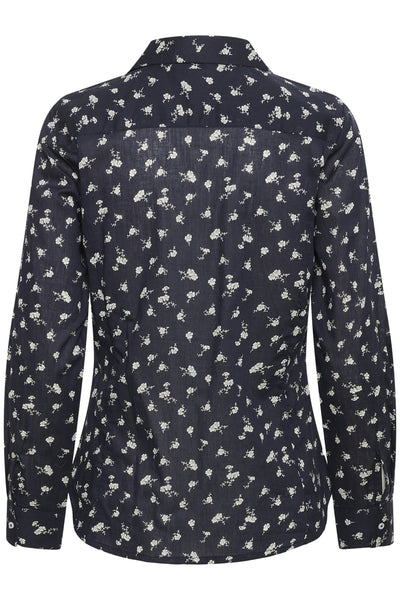 CortnioPW SH Dark Navy Fragile Print - 3045 - 30310348 Thumbnail