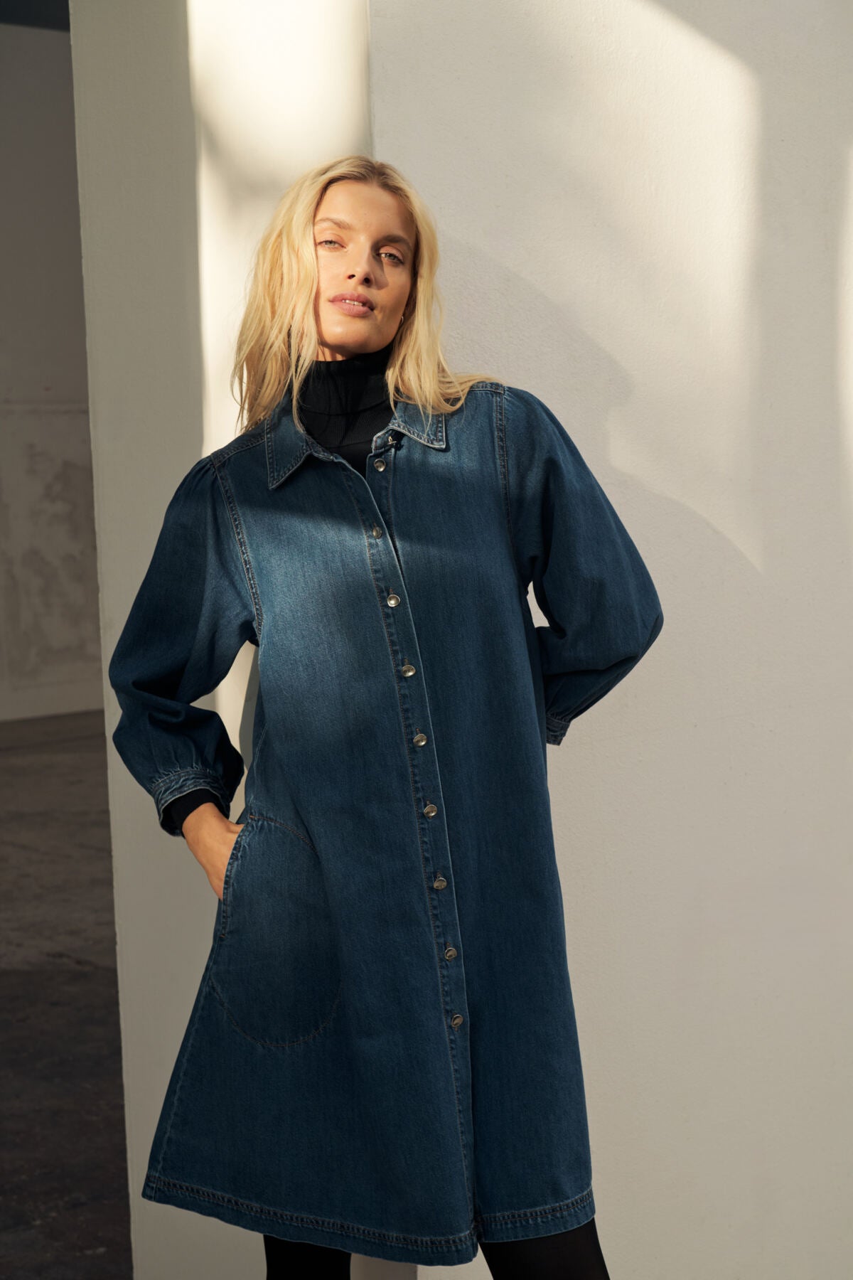 EleinarPW DR Medium Blue Denim - 300156 - 30310349