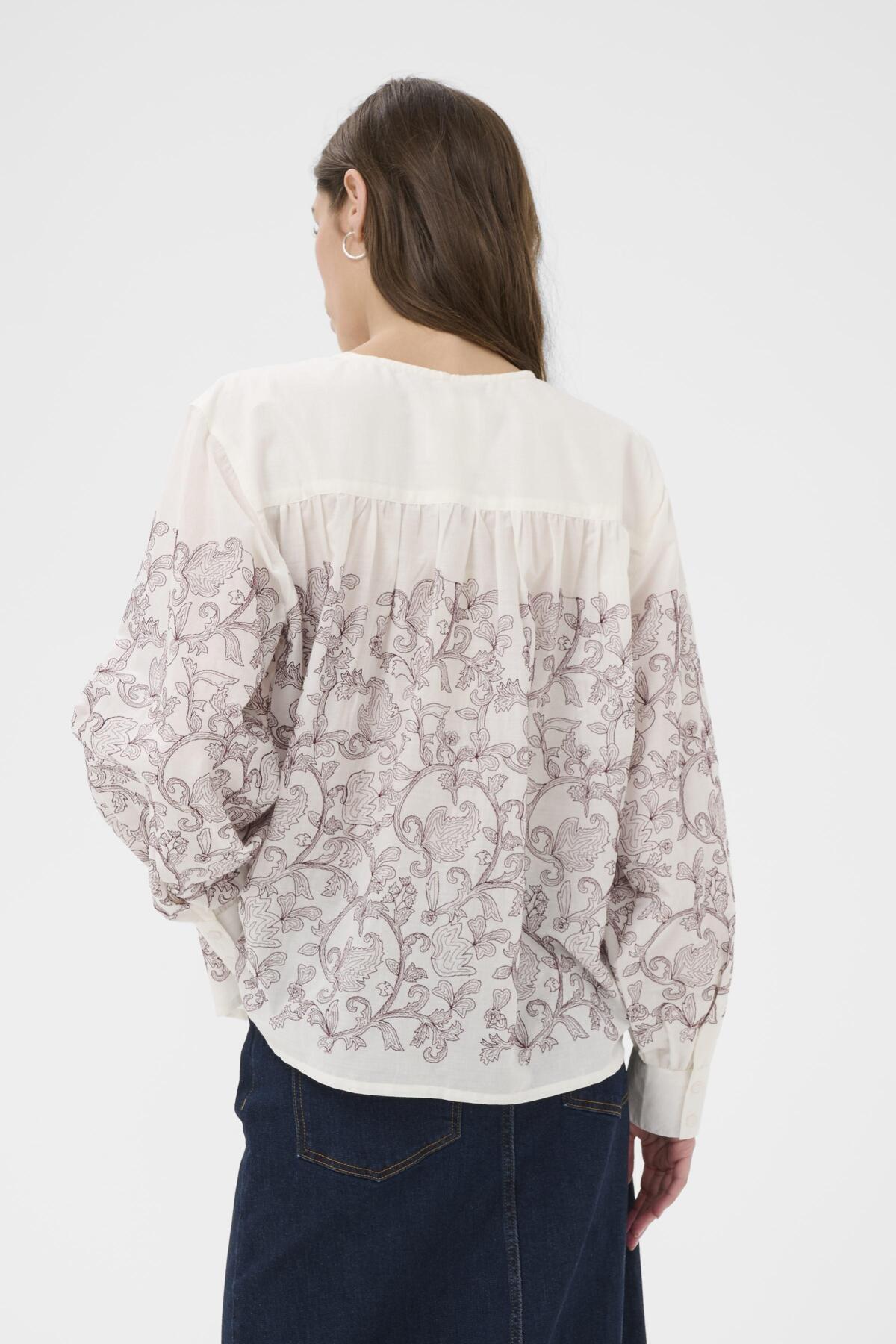 YaninaPW BL Fig Embroidery - 304582 - 30310357