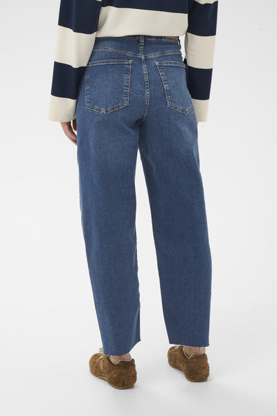 AdelenaPW JE Medium Dark Blue Denim - 30015 - 30310365 Thumbnail