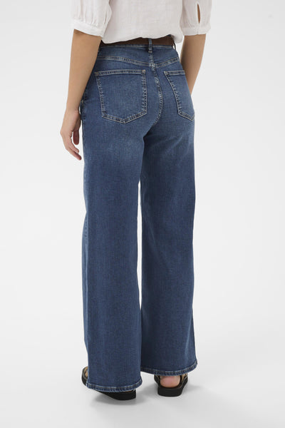 SafinaPW JE Medium Dark Blue Denim - 30015 - 30310366 Thumbnail
