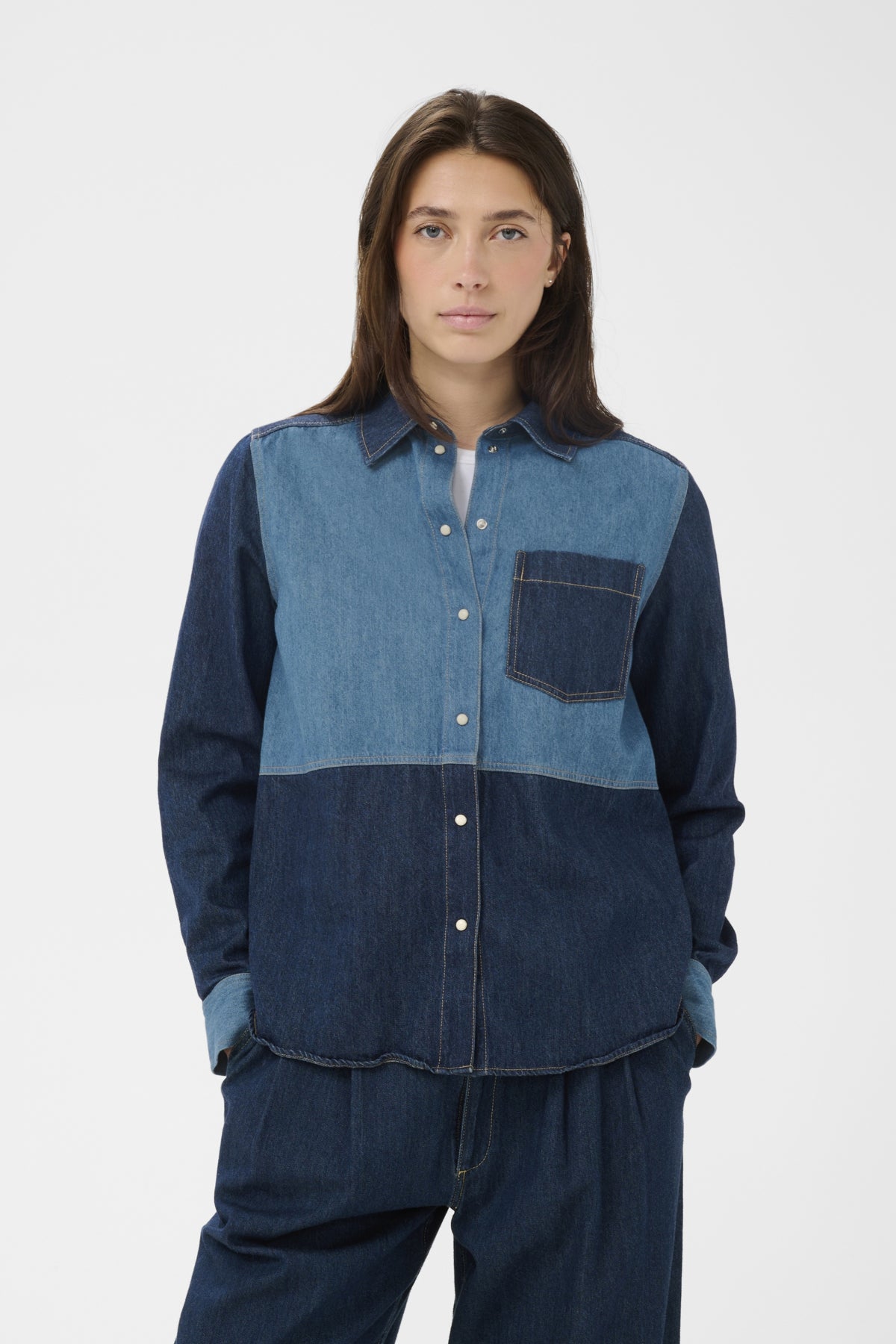 AlvinePW SH Colour Block Denim - 304802 - 30310379