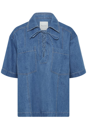 AmelaPW SH Medium Blue Denim - 300156 - 30310381