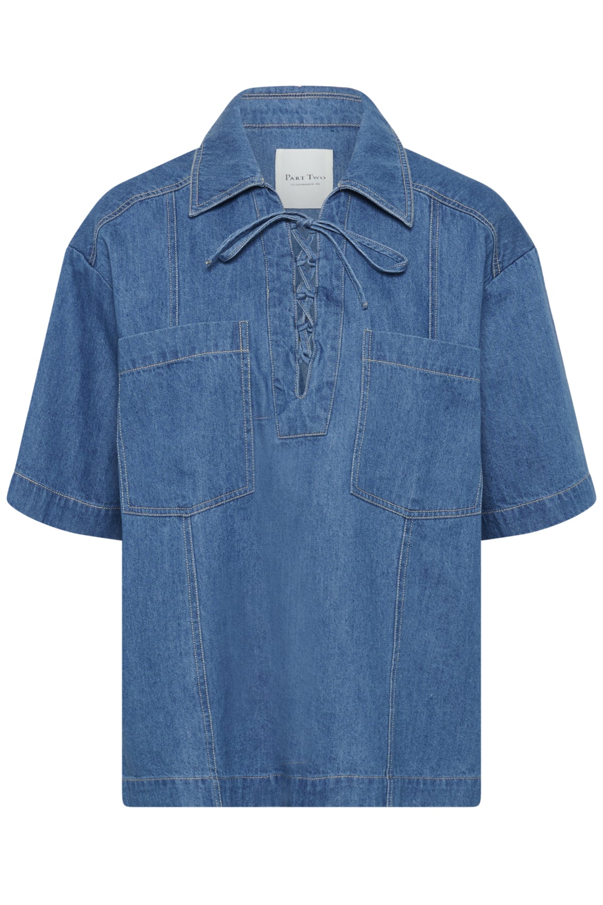 AmelaPW SH Medium Blue Denim - 300156 - 30310381