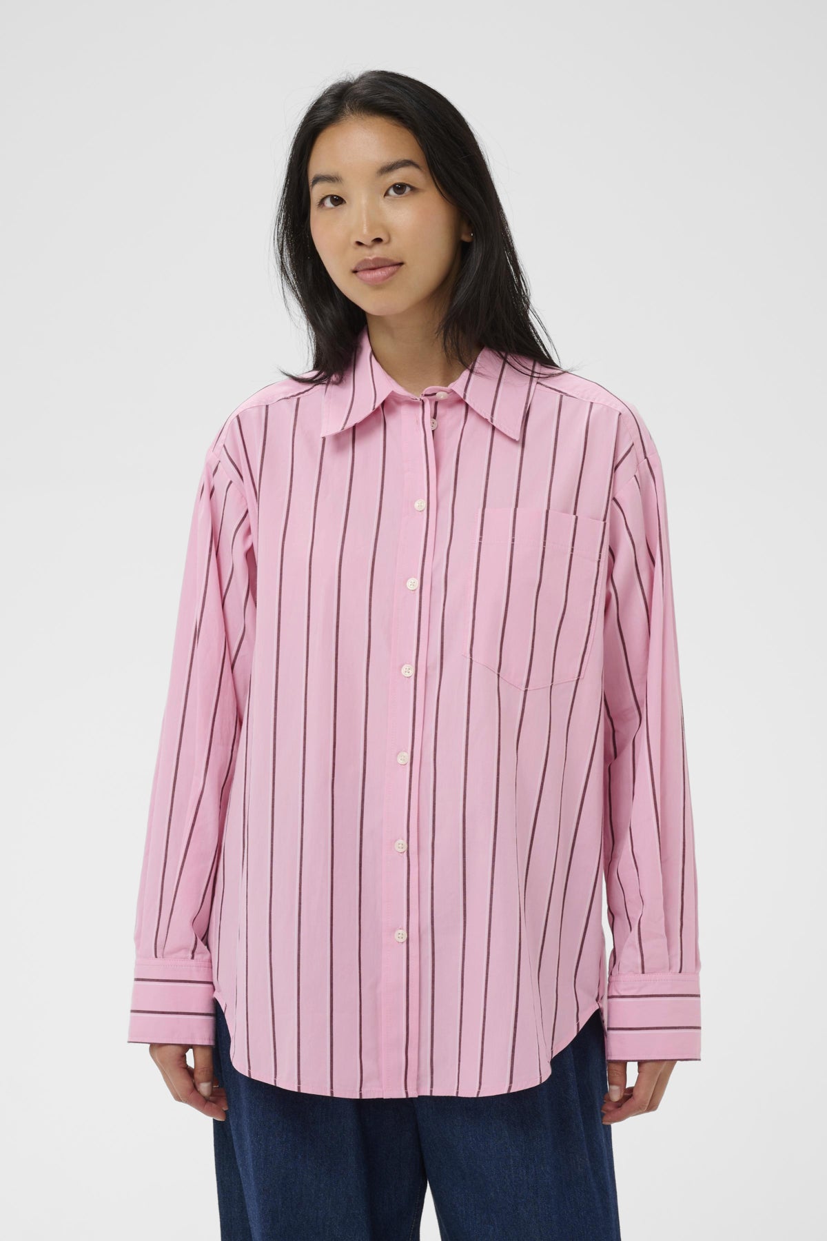 AnabellaPW SH Pink Stripe - 304727 - 30310387