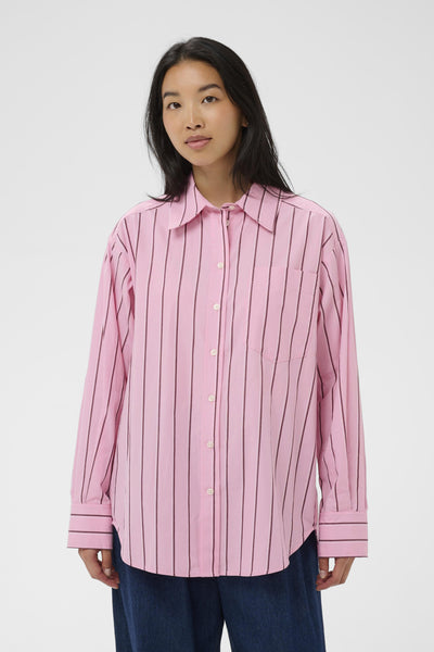 AnabellaPW SH Pink Stripe - 304727 - 30310387 Thumbnail