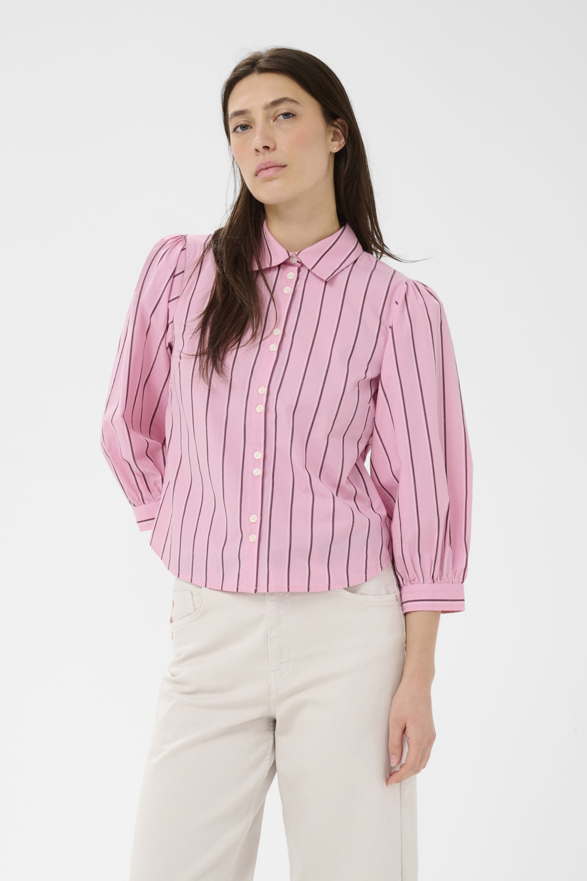 AnaisPW SH Pink Stripe - 304727 - 30310388
