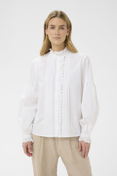 AnastasjaPW SH Bright White - 110601 - 30310389 Thumbnail