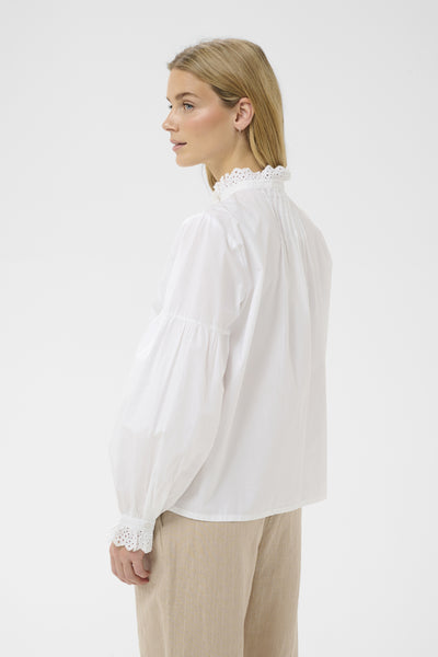 AnastasjaPW SH Bright White - 110601 - 30310389 Thumbnail