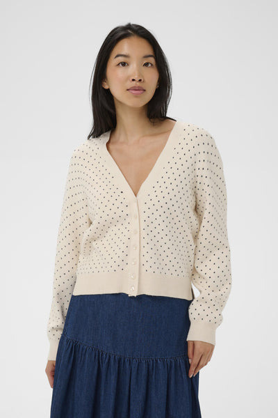 AnessaPW CA Dark Navy Dot Print - 304782 - 30310394 Thumbnail