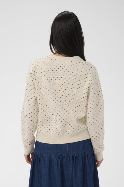 AnessaPW CA Dark Navy Dot Print - 304782 - 30310394 Thumbnail