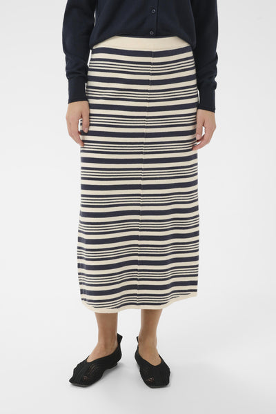AngeliePW SK Dark Blue Irregular Stripe - 3 - 30310396 Thumbnail