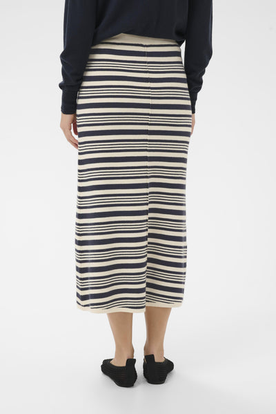 AngeliePW SK Dark Blue Irregular Stripe - 3 - 30310396 Thumbnail