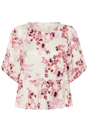AzeliaPW BL Pink Shadow Flower Print - 304 - 30310421
