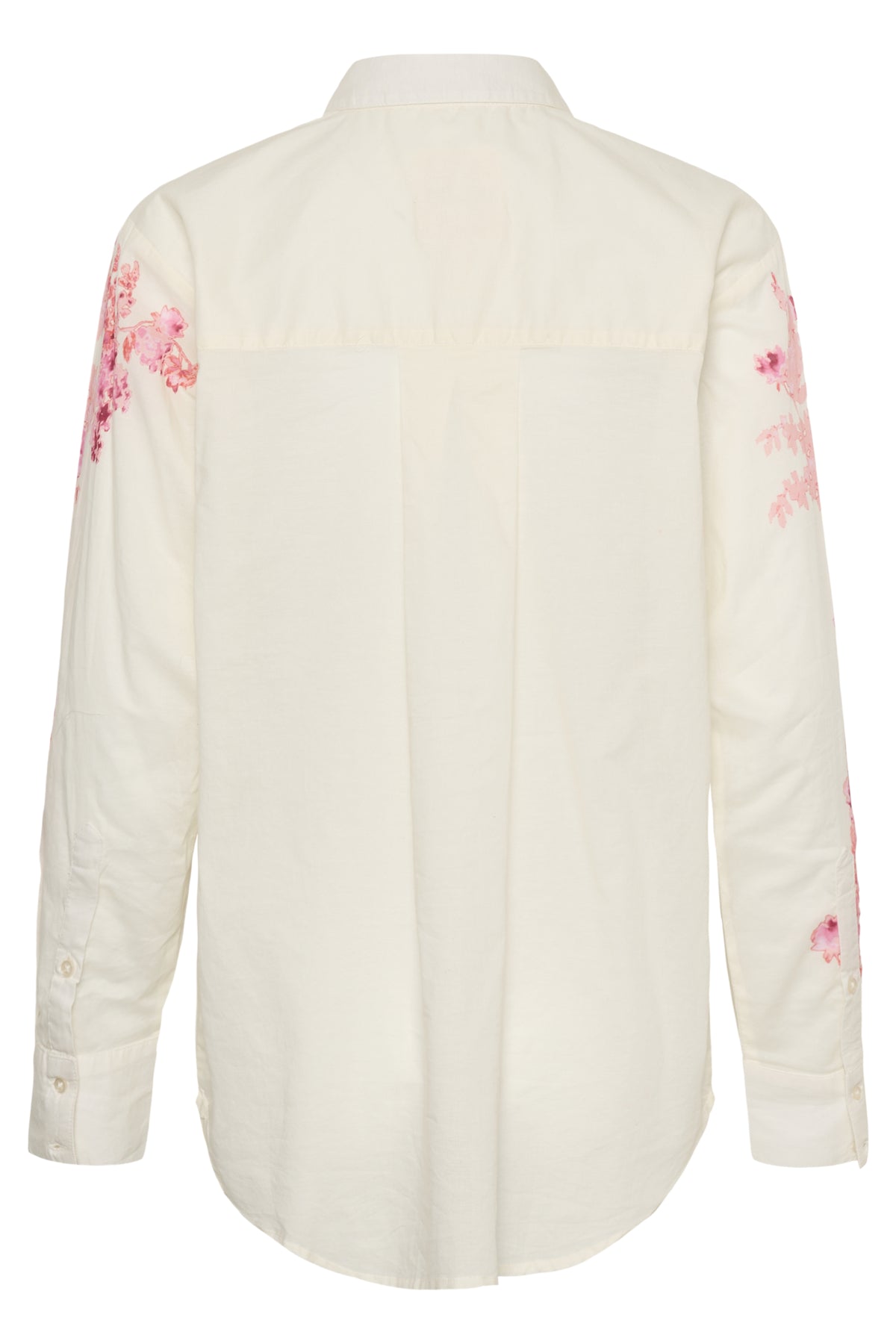 AleiaPW SH Pink Shadow Flower Print - 304 - 30310426