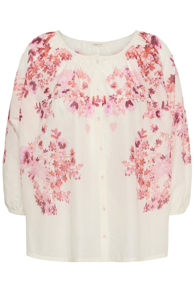 AlexiPW BL Pink Shadow Flower Print - 304 - 30310427 Thumbnail