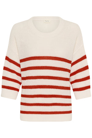 AlizaPW PU Whisper White/Poppy Red - 3047 - 30310441