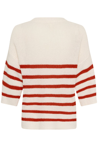 AlizaPW PU Whisper White/Poppy Red - 3047 - 30310441 Thumbnail