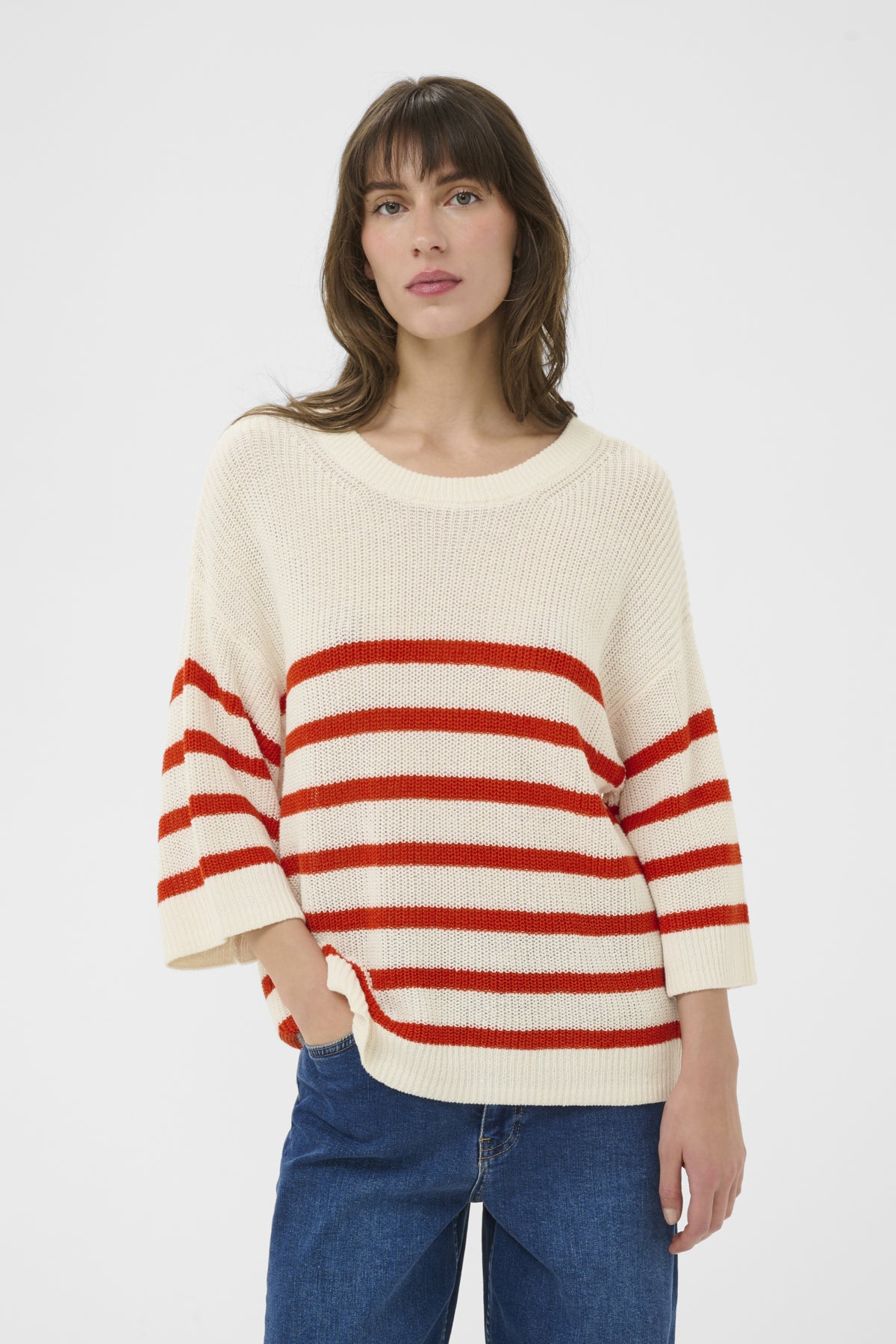 AlizaPW PU Whisper White/Poppy Red - 3047 - 30310441