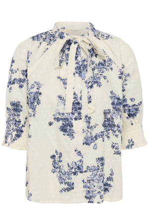 AlmeraPW SH Blue Shadow Flower Print - 304 - 30310446