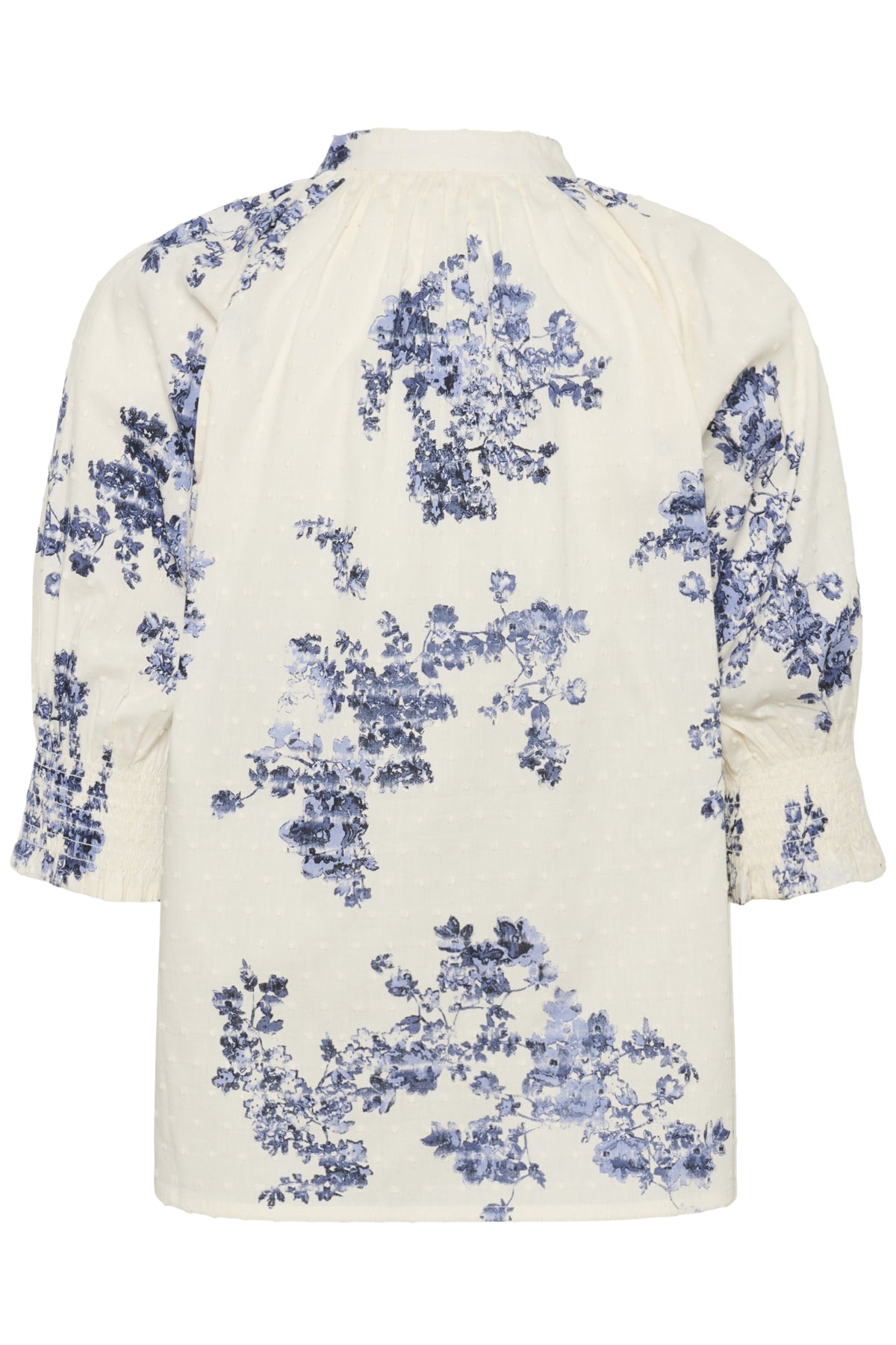 AlmeraPW SH Blue Shadow Flower Print - 304 - 30310446