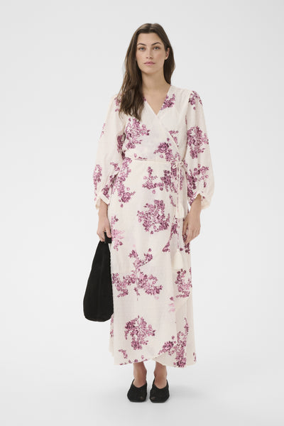AlyaPW DR Pink Shadow Flower print - 305 - 30310448 Thumbnail