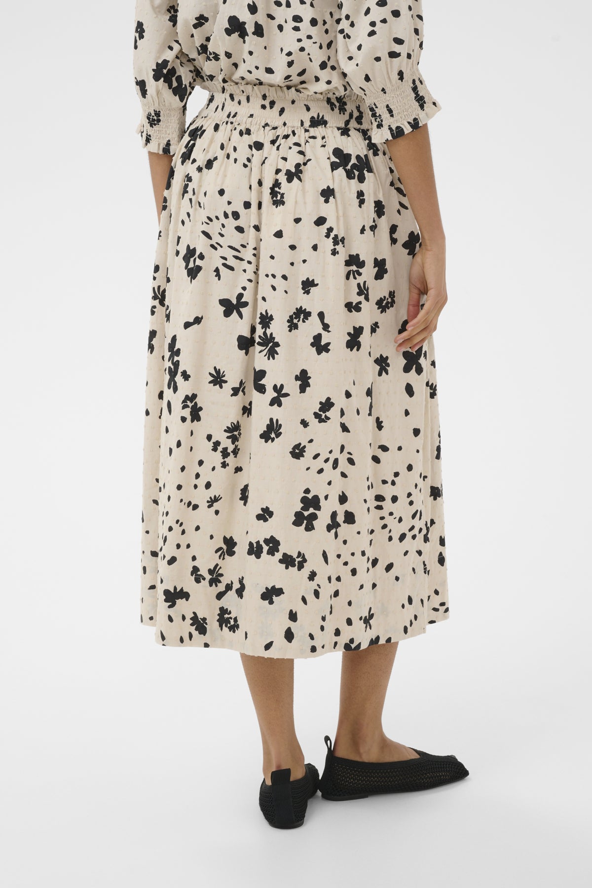 AmaiaPW SK Black Dot Flower Print - 30473 - 30310449