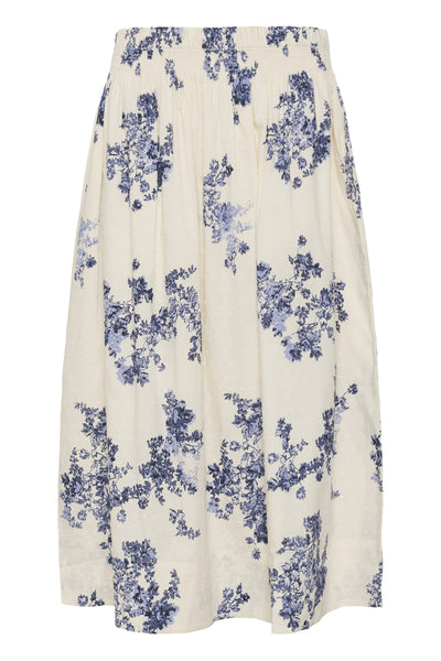 AmaiaPW SK Blue Shadow Flower Print - 304 - 30310449 Thumbnail