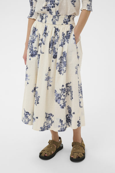 AmaiaPW SK Blue Shadow Flower Print - 304 - 30310449 Thumbnail