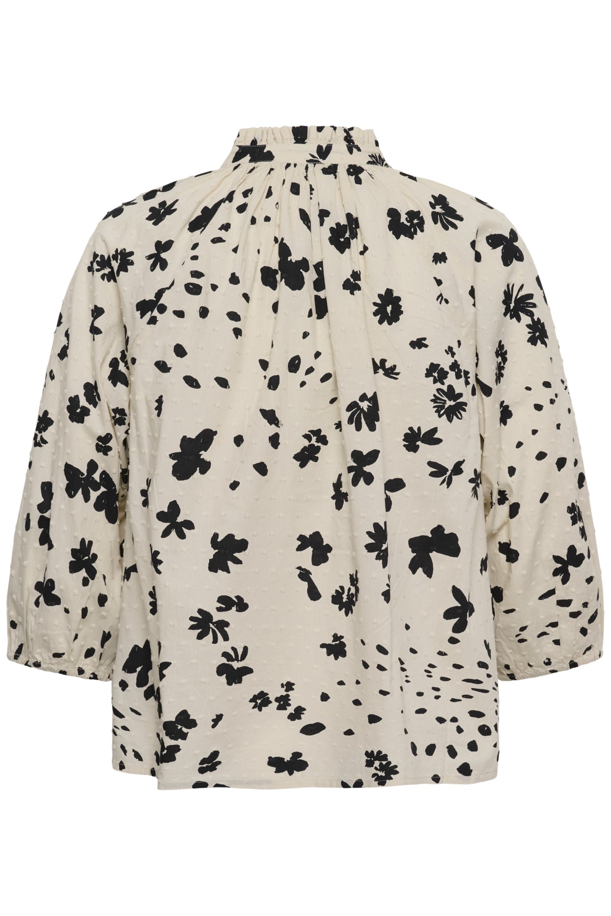 AlettaPW BL Black Dot Flower Print - 30473 - 30310470
