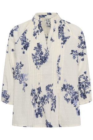 AlettaPW BL Blue Shadow Flower Print - 304 - 30310470