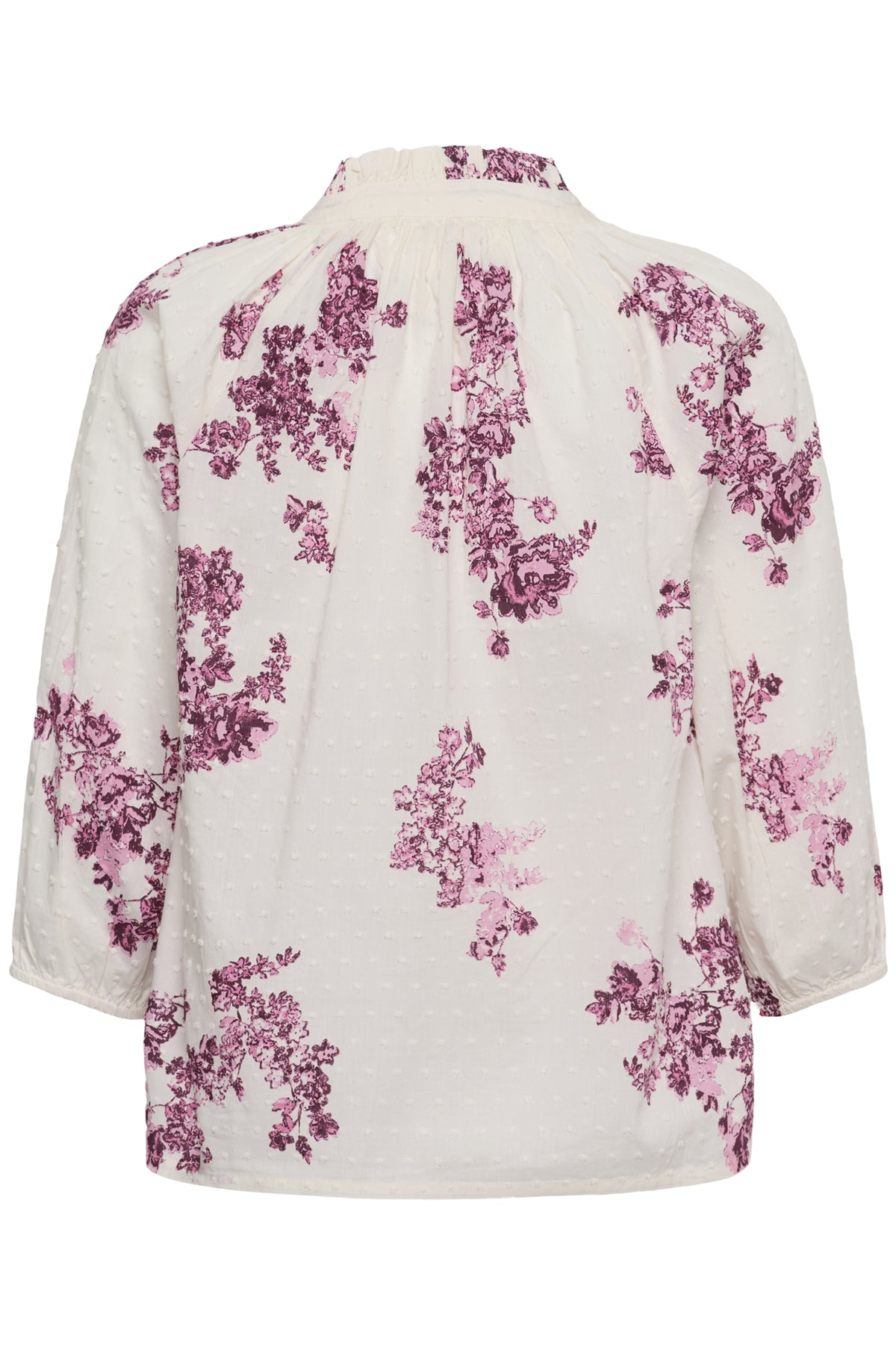 AlettaPW BL Pink Shadow Flower print - 305 - 30310470