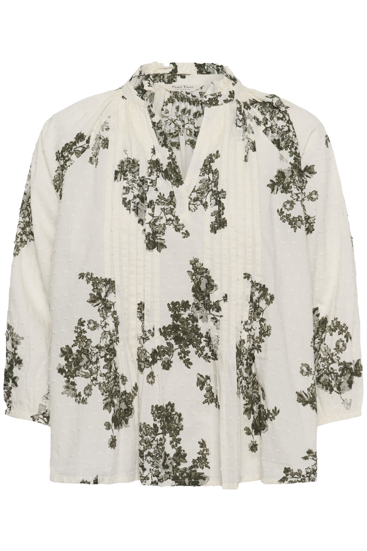 AlettaPW BL Smokey Olive Shadow Flower - 3 - 30310470