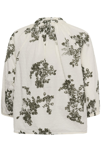 AlettaPW BL Smokey Olive Shadow Flower - 3 - 30310470 Thumbnail