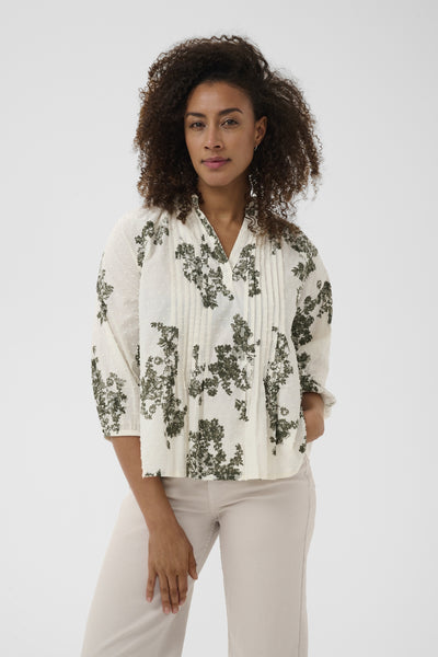 AlettaPW BL Smokey Olive Shadow Flower - 3 - 30310470 Thumbnail