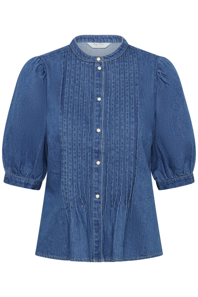 AlesiaPW SH Medium Blue Denim - 300156 - 30310483 Thumbnail