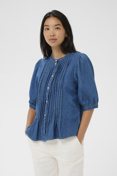 AlesiaPW SH Medium Blue Denim - 300156 - 30310483 Thumbnail