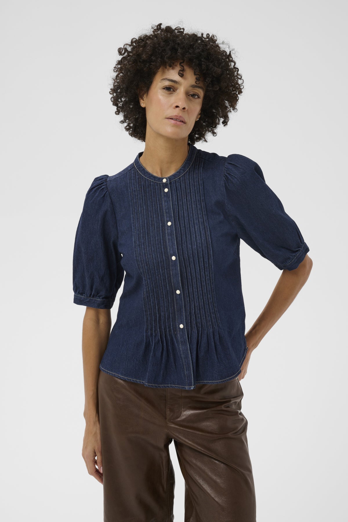 AlesiaPW SH Dark Blue Denim - 300158 - 30310483