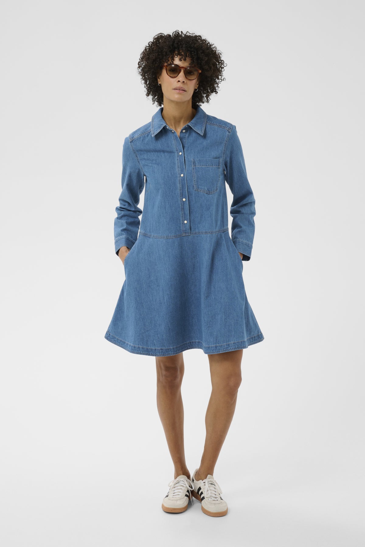 AugustinePW DR Medium Blue Denim - 300156 -