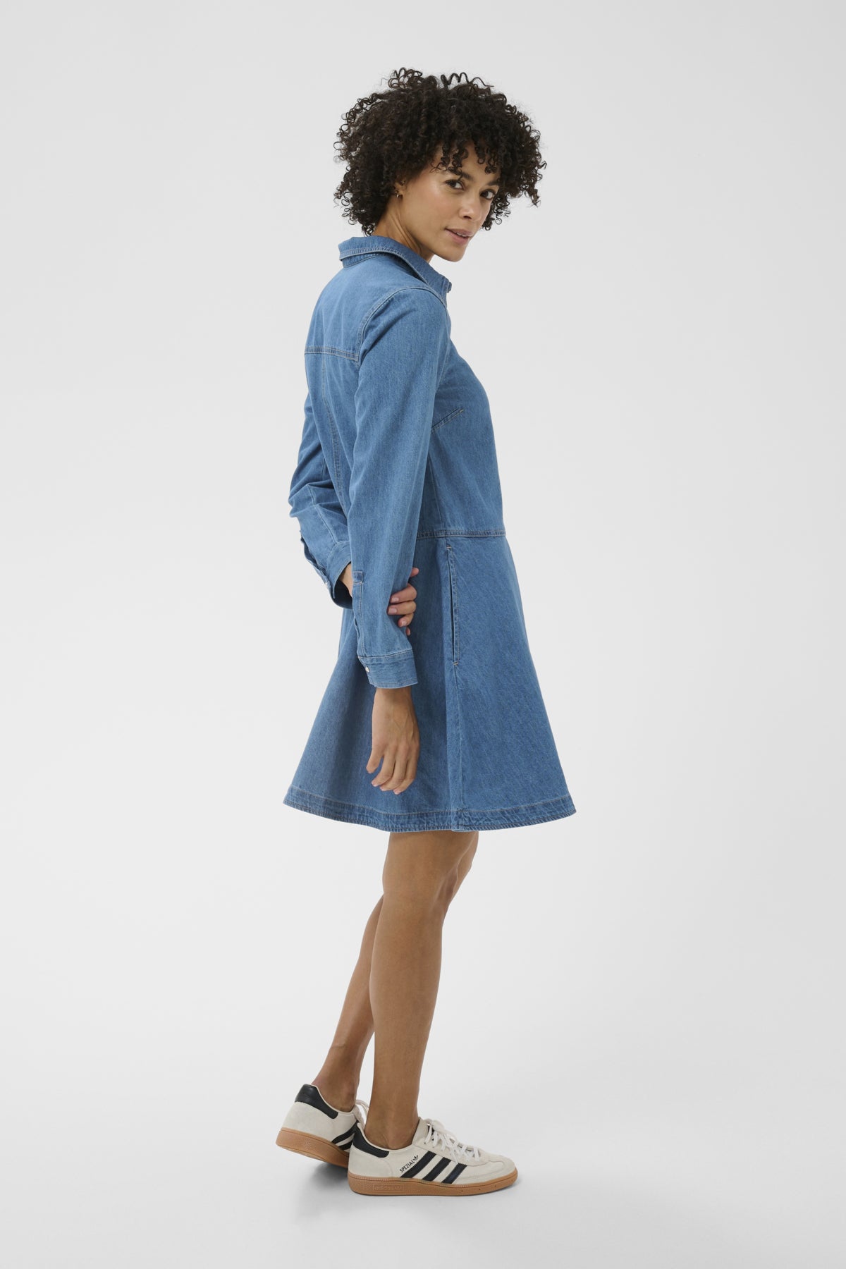 AugustinePW DR Medium Blue Denim - 300156 -