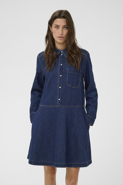 AugustinePW DR Mörkblå Denim - 300158 - 30310486 Thumbnail