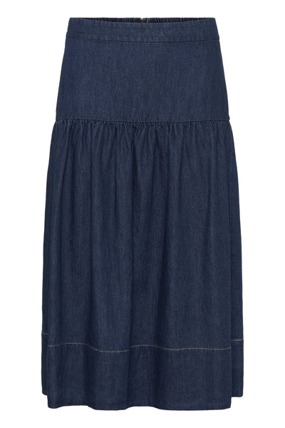 NelliaPW SK Mörkblå Denim - 300158 - 30310489 Thumbnail