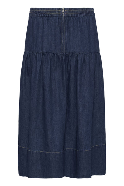 NelliaPW SK Mörkblå Denim - 300158 - 30310489 Thumbnail