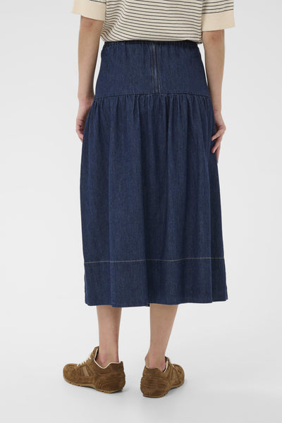 NelliaPW SK Mörkblå Denim - 300158 - 30310489 Thumbnail