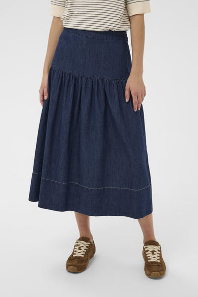 NelliaPW SK Mörkblå Denim - 300158 - 30310489 Thumbnail
