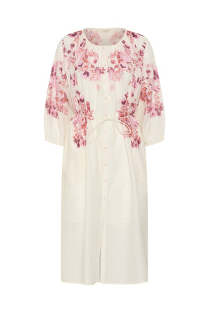 AvandiPW DR Pink Shadow Flower Print - 304 - 30310496