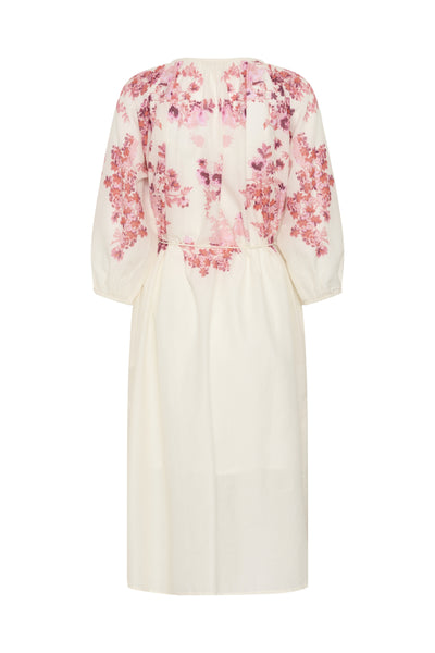 AvandiPW DR Pink Shadow Flower Print - 304 - 30310496 Thumbnail